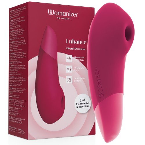 Womanizer Enhance Clitoral Stimulator - Dual Pleasure