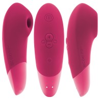 Enhance Estimulador De Clitorís Rosa Vibrante - Placer Dual