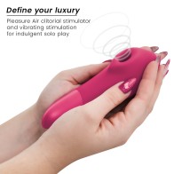 Womanizer Enhance Clitoral Stimulator - Dual Pleasure