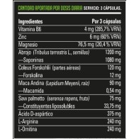 Depoviron | potencia testosterona | 90 cápsulas