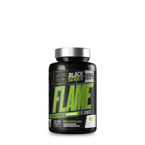 Flame Fat Burner 120 Capsules