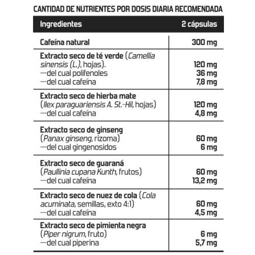 Flame Fat Burner 120 cápsulas