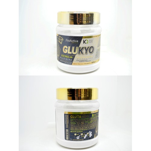 Glukyo | Kyowa® Glutamine | 500g