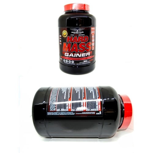 Hard Mass Gainer 3 kg Fresa
