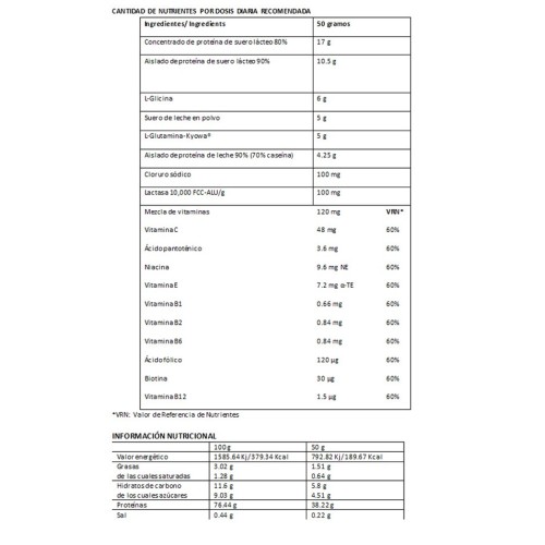 Hypertrophy Nutrition Isatc CFM Isolate 1 kg Black Cookies