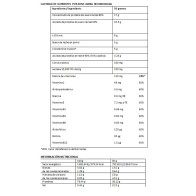 Hypertrophy Nutrition Isatc CFM Isolate 1 kg Black Cookies