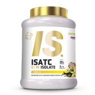 Isatc isolate cfm | proteína aislada de suero | 908 g Fresa
