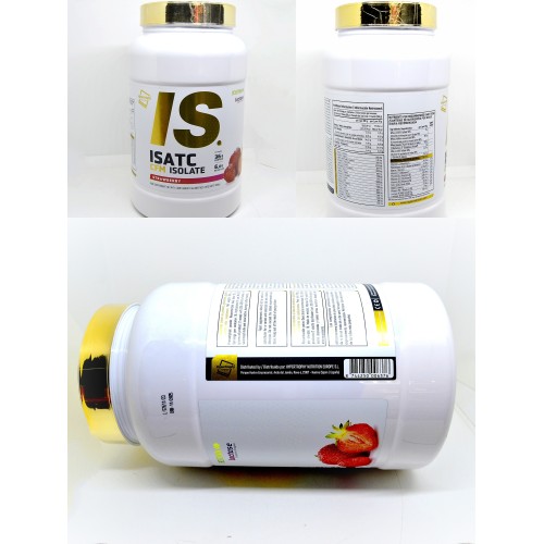 Isatc isolate cfm | proteína aislada de suero | 908 g