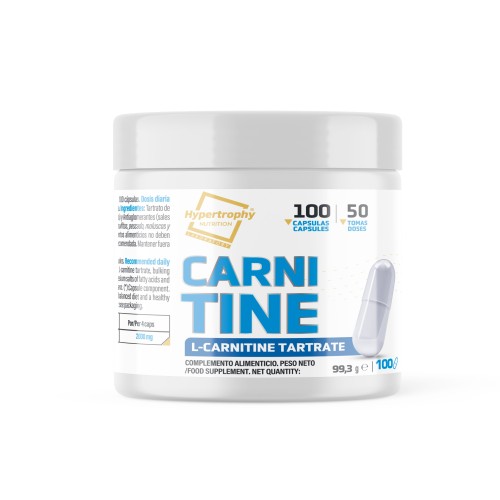 L-Carnitine 500mg 100 Capsules