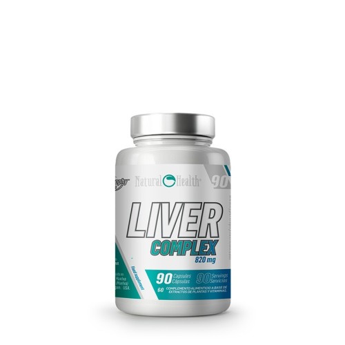 Liver Complex | Natural Health | 90 Cápsulas