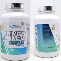 Liver Complex | Natural Health | 90 Cápsulas