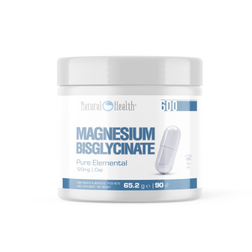 Magnesium Bisglycinate 90 Capsules
