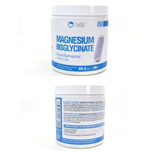 Magnesium Bisglycinate 90 Capsules