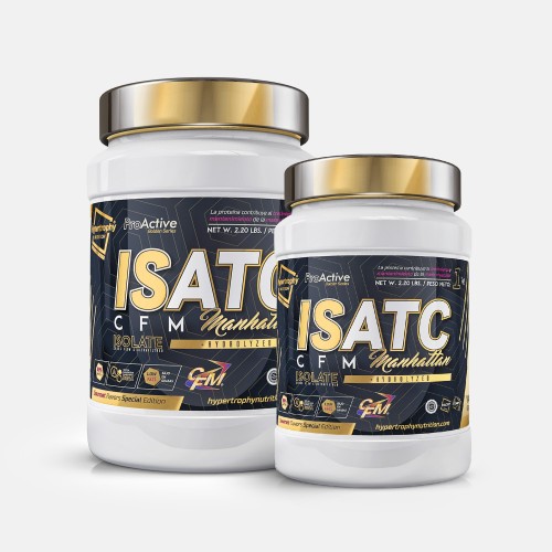Manhattan Isatc Protein | 2kg Banana - Rapid Recovery