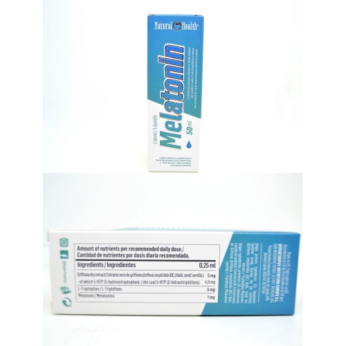 Melatonin 50ml | Sleep Aid