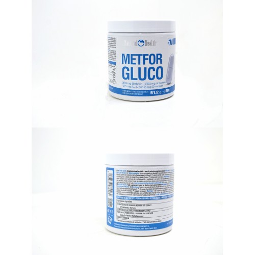 Metforgluco Natural Glucose Inhibitor 90 Capsules