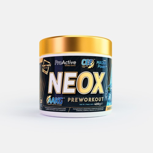 Neox pre workout | pre-entrenamiento | 400 g Fruit Punch