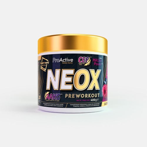 Neox Pre Workout - 400g Azul Tropical