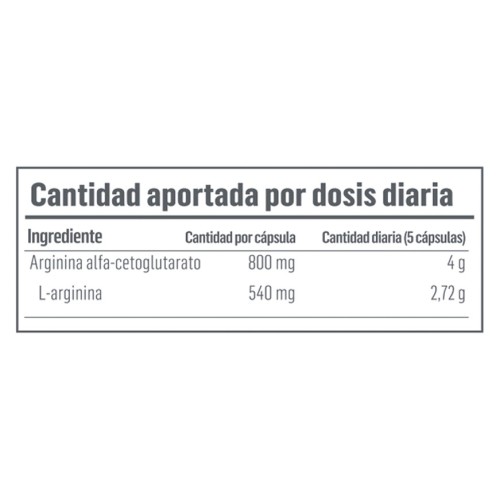 AAKG 120 Caps - Nitric Oxide Booster