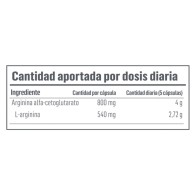 AAKG 120 Caps - Nitric Oxide Booster
