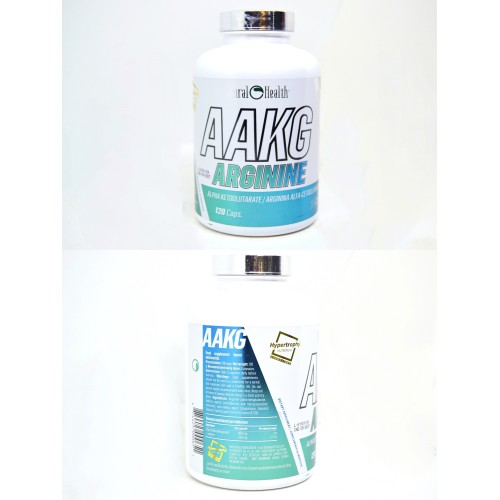 AAKG 120 Caps - Nitric Oxide Booster