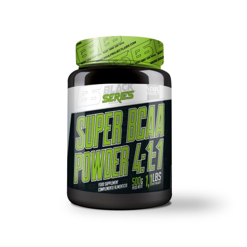 BCAA 4:1:1 Super Powder Amino Acids for Optimal Recovery