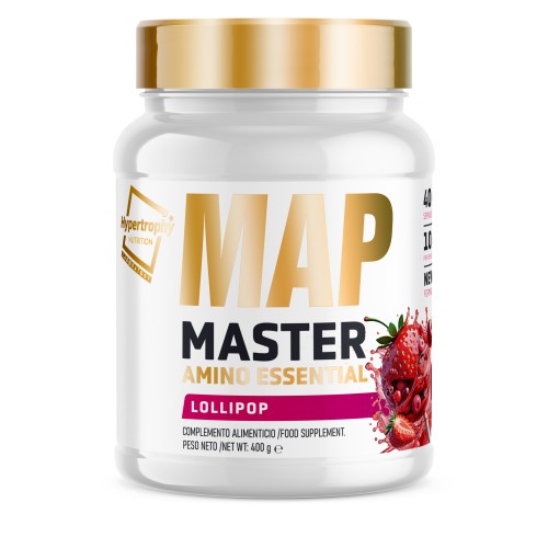 Essential Amino Acids + Vitamin B6 | Master Map | 400g