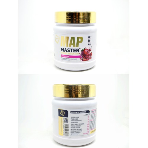 Essential Amino Acids + Vitamin B6 | Master Map | 400g