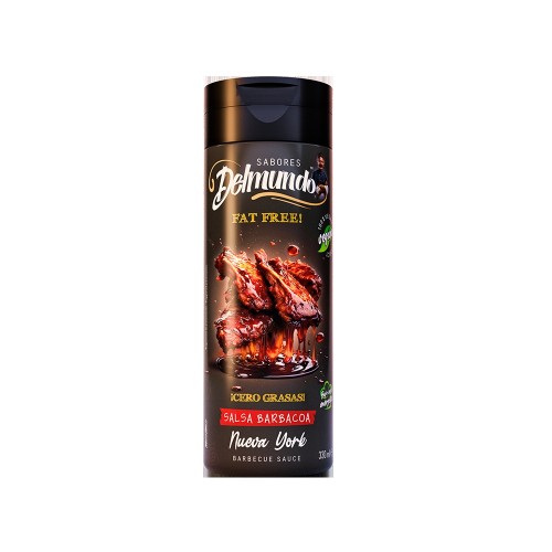 Sugar-Free BBQ Sauce 350g Gourmet Flavor
