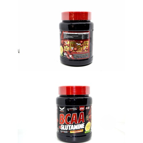 Bcaa + Glutamina | Aminoácidos + Glutamina | 500g