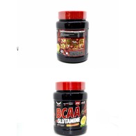 Bcaa + Glutamina | Aminoácidos + Glutamina | 500g