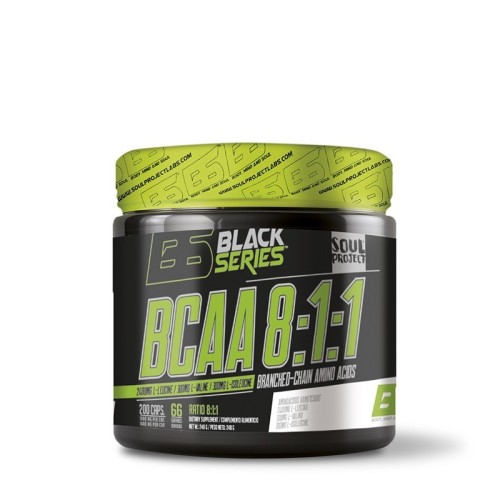 BCAA 8:1:1 Essential Amino Acids 200 Capsules