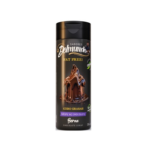 Chocolate Syrup | No Fats or Sugars | Flavors from Around the World | 350g
