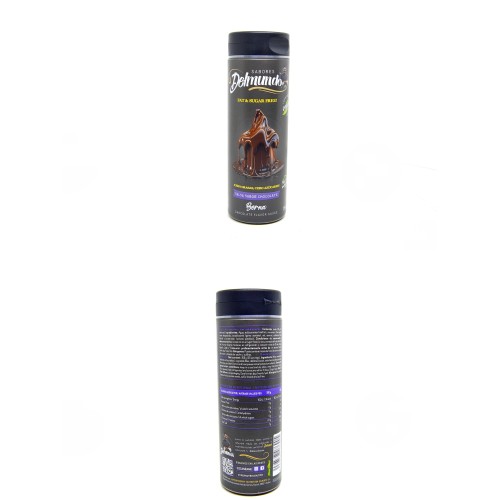Chocolate Syrup | No Fats or Sugars | Flavors from Around the World | 350g