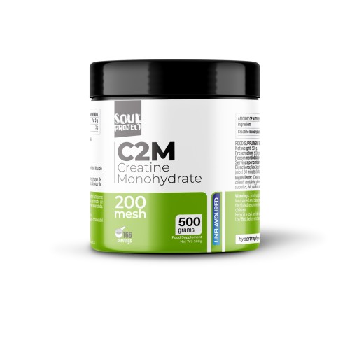 C2M Micronized Creatine 500g