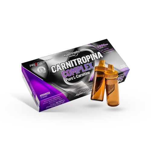 Carnitropina Complex Boost Energy Metabolism 20 Vials