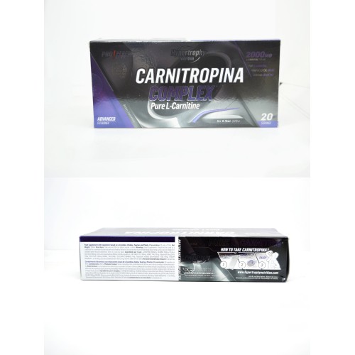 Carnitropina Complex Boost Energy Metabolism 20 Vials