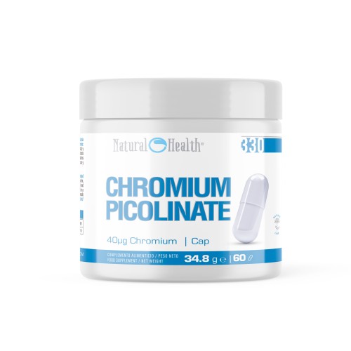 Chromium Picolinate 60 Caps - Blood Sugar Control