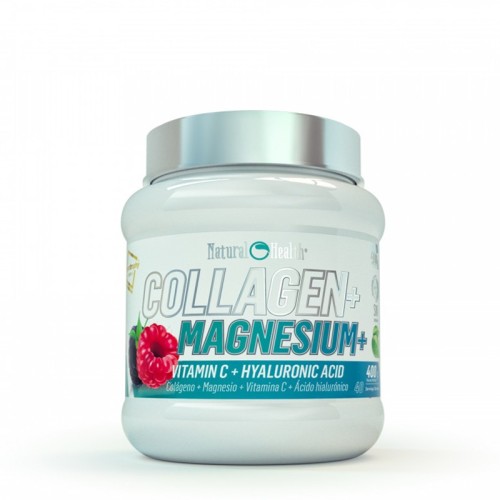 Colágeno Magnesio Sabor Frutos del Bosque 400g