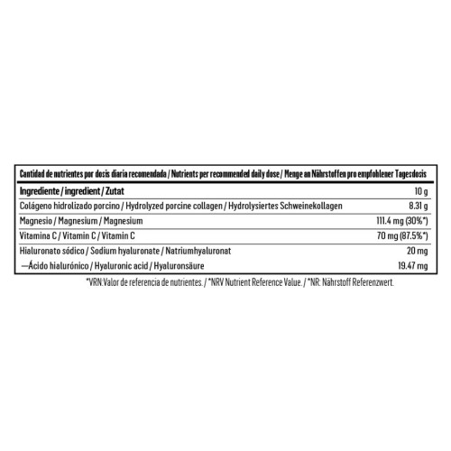 Collagen Magnesium Berry Flavor 400g