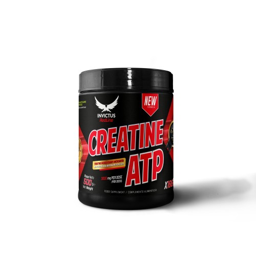 Creatina ATP 400g - Fórmula Micronizada