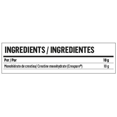 Creatp Creapure® | Creatina | 400gr para Mejorar el Rendimiento