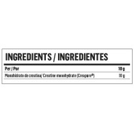 Creatp Creapure® | Creatina | 400gr para Mejorar el Rendimiento