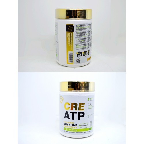 Creatp Creapure® | Creatina | 400gr para Mejorar el Rendimiento