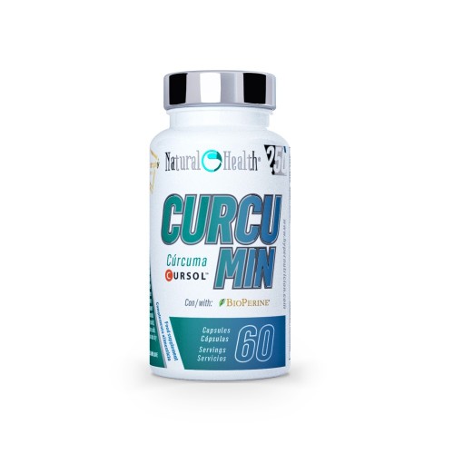 Cúrcumin Cursol® + Bioperine® Suplemento de Cúrcuma