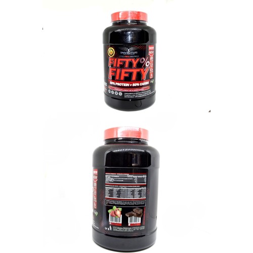 Fifty-Fifty Protein and Oats Chocolate Flavor