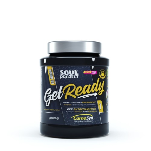 Get Ready | Pre-entrenamiento | 500g Frutas del Bosque