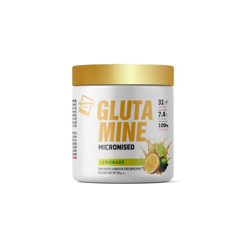 L-Glutamine Powder 315g with Lemon Flavor