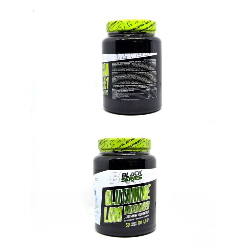 Micronized L-Glutamine for Muscle Protection