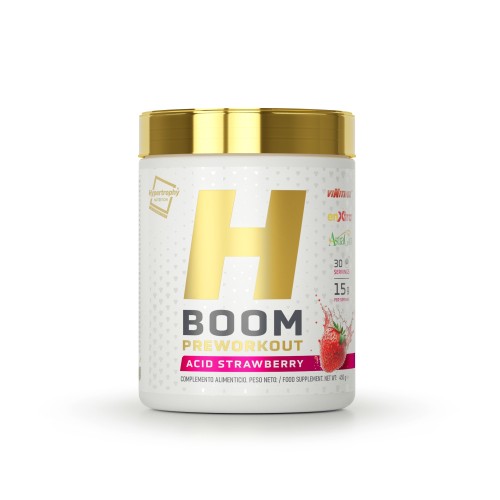 H-Boom Pre Entrenamiento para Rendimiento Óptimo